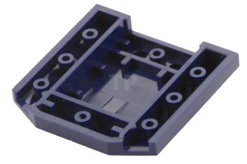 LEGO Plate 4 x 4 x 2/3 Triple Curved