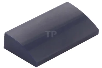 LEGO Dakpan gebogen 2 x 4 x 2/3