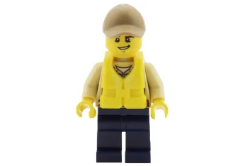 LEGO Polizia della palude - Autista di barca