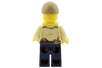 LEGO Polizia della palude - Autista di barca