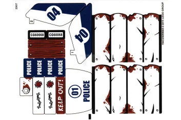 LEGO Sticker for Set 60068