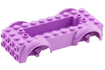 LEGO Fahrzeug, Sockel 5 x 10 x 2 1/2 mit Kotflügeln…