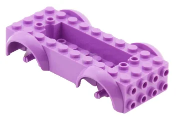 LEGO Fahrzeug, Sockel 5 x 10 x 2 1/2 mit Kotflügeln…