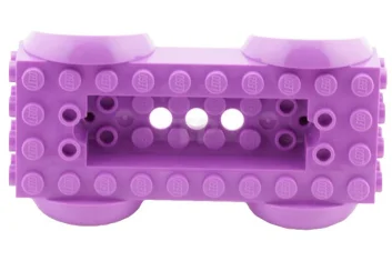 LEGO Fahrzeug, Sockel 5 x 10 x 2 1/2 mit Kotflügeln…