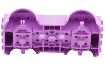 LEGO Fahrzeug, Sockel 5 x 10 x 2 1/2 mit Kotflügeln…