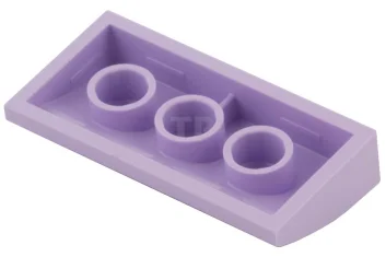 LEGO Slope Curved 2 x 4 x 2/3 with Heart and…