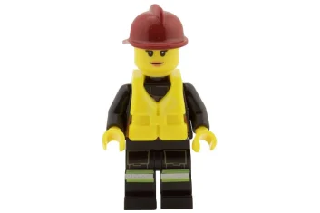 LEGO Fire Fighter Female