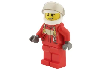 LEGO Fire Fighter Pilot