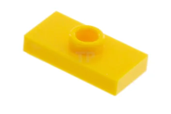 LEGO Plate, Modified 1 x 2 with 1 Stud with Groove…