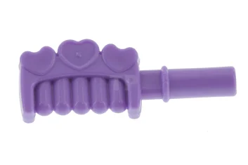 LEGO Accessories, Comb with Handle and Hearts