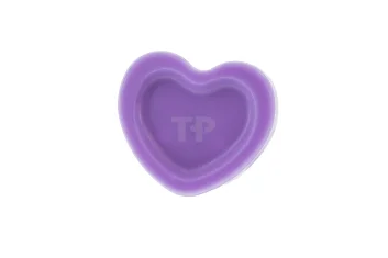 LEGO Hair Decoration, Heart with Pin