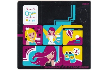 LEGO Sticker for Set 41093