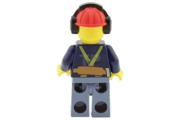 LEGO Construction Worker