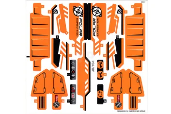 LEGO Sticker for Set 42038