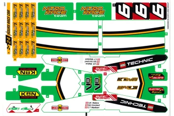 LEGO Sticker for Set 42039