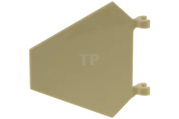 LEGO Drapeau 5 x 6 Hexagonal