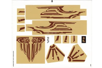LEGO Autocollant pour l'ensemble 75084