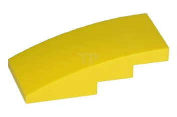 LEGO Pendiente Curvado 4 x 2