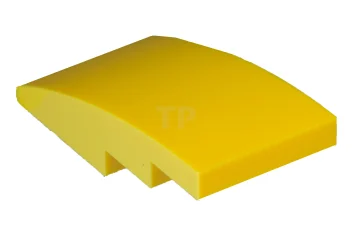 LEGO Pendiente Curvado 4 x 2