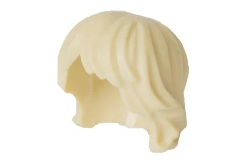 LEGO Minifig, Headgear Hair Tousled and Layered