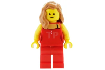 LEGO Lady in Red
