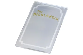 LEGO Glass for Window 1 x 4 x 6 with "THE…