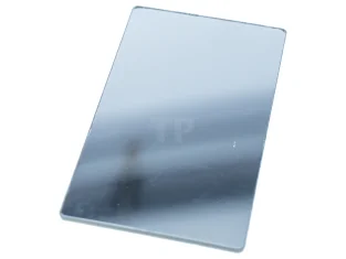 LEGO Foam, Plastic Mirror Front and White Paper Backing