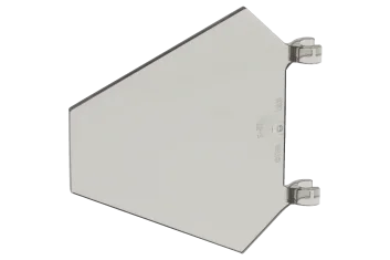 LEGO Bandiera 5 x 6 esagonale