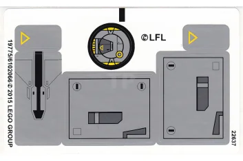 LEGO Sticker for Set 75083