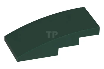 LEGO Pente courbée 4 x 2