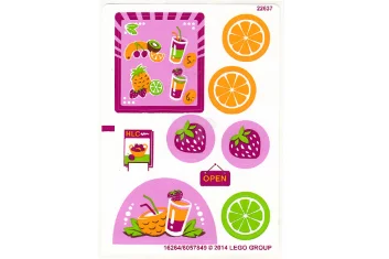 LEGO Sticker for Set 41035