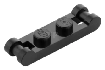 LEGO Plate, Modified 1 x 2 with Handles on Ends