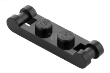 LEGO Plate, Modified 1 x 2 with Handles on Ends