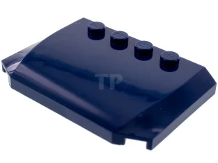 LEGO Wedge 4 x 6 x 2/3 Triple Curved