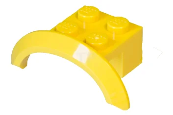 LEGO Fahrzeug, Kotflügel 4 x 2 1/2 x 1 mit Bogen…