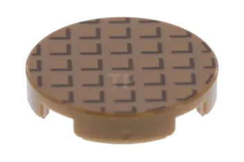 LEGO Tile 2 x 2 Round with Bottom O and Waffle…