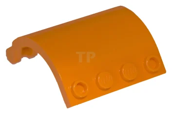 LEGO Hinge Panel 3 x 4 x 3 Curved