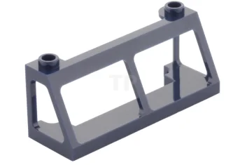 LEGO Windscreen 2 x 6 x 2 Train