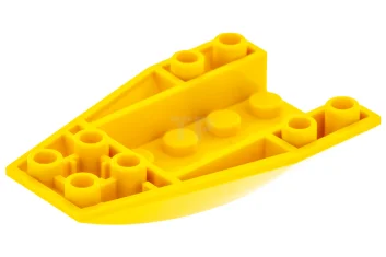 LEGO Keil, 6 x 4 Umgekehrt gebogen
