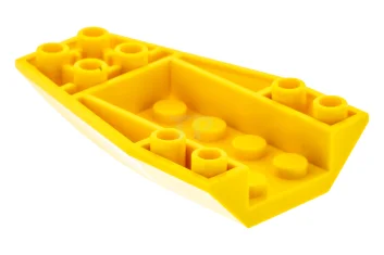 LEGO Keil, 6 x 4 Umgekehrt gebogen