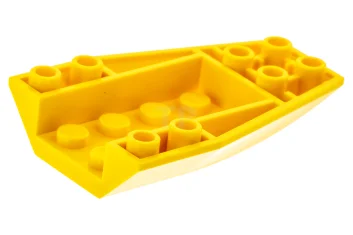 LEGO Keil, 6 x 4 Umgekehrt gebogen