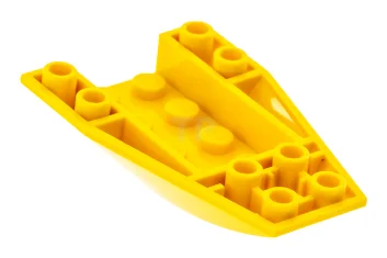 LEGO Keil, 6 x 4 Umgekehrt gebogen