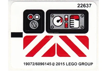 LEGO Sticker for Set 42032