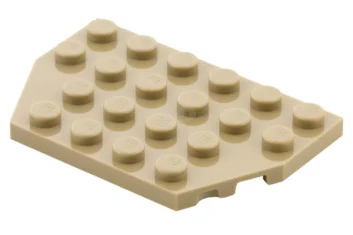 LEGO Piastra 4 x 6 Cuneo - Taglio degli angoli