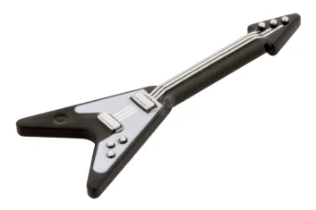 LEGO Minifig, Chitarra elettrica "Flying V"