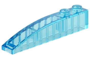 LEGO Slope Curved 6 x 1