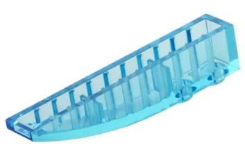 LEGO Slope Curved 6 x 1