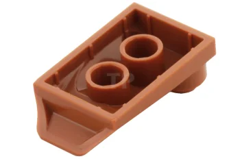 LEGO Mattone, modificato 2 x 3 x 2/3 Due borchie, estremità…