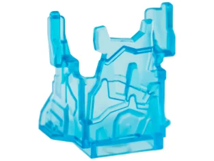 LEGO Rock Panel 2 x 4 x 3 with Fractures (Chima…