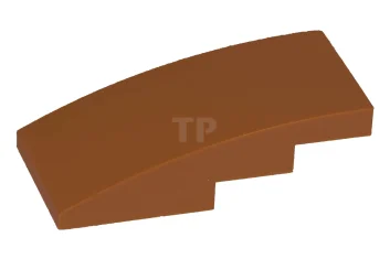 LEGO Pente courbée 4 x 2